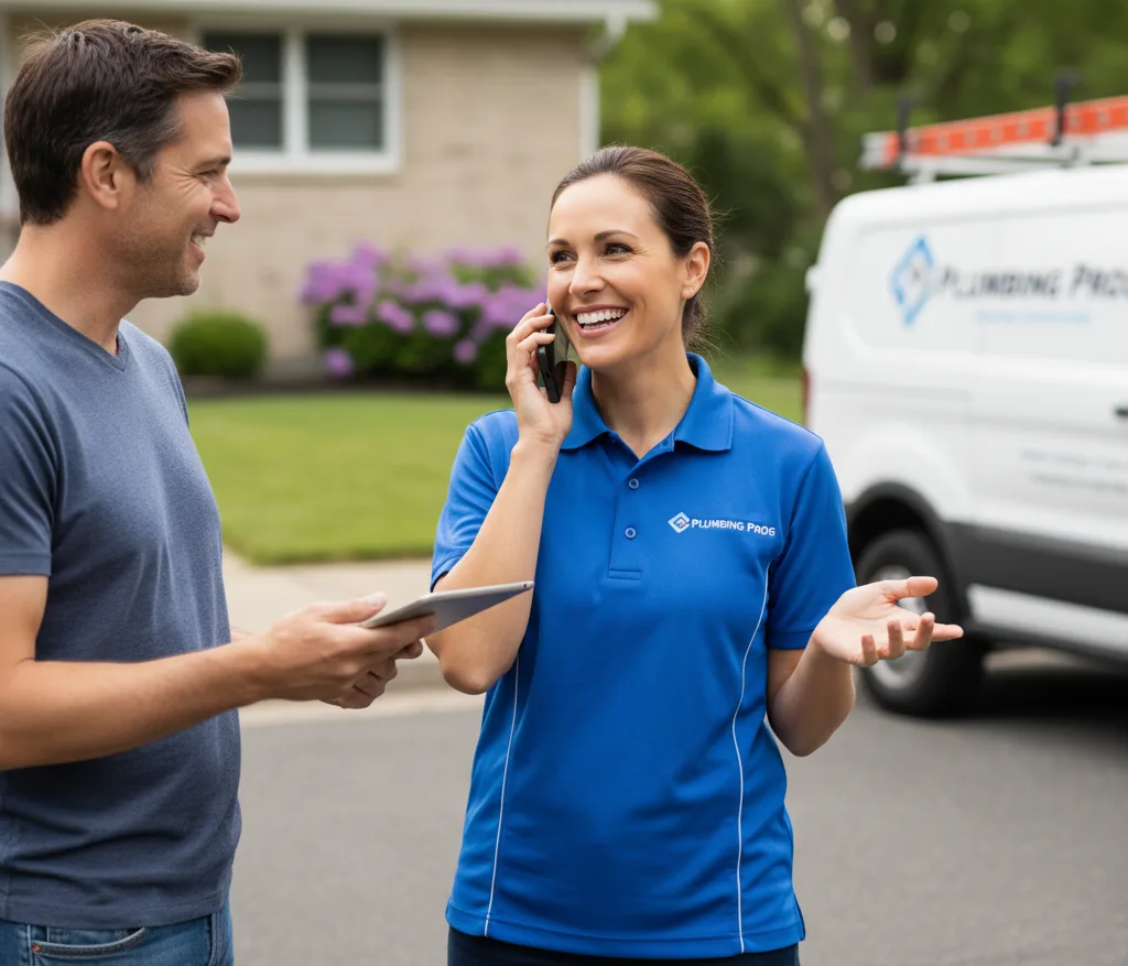 Grant Plumbing customer support in Manitowoc